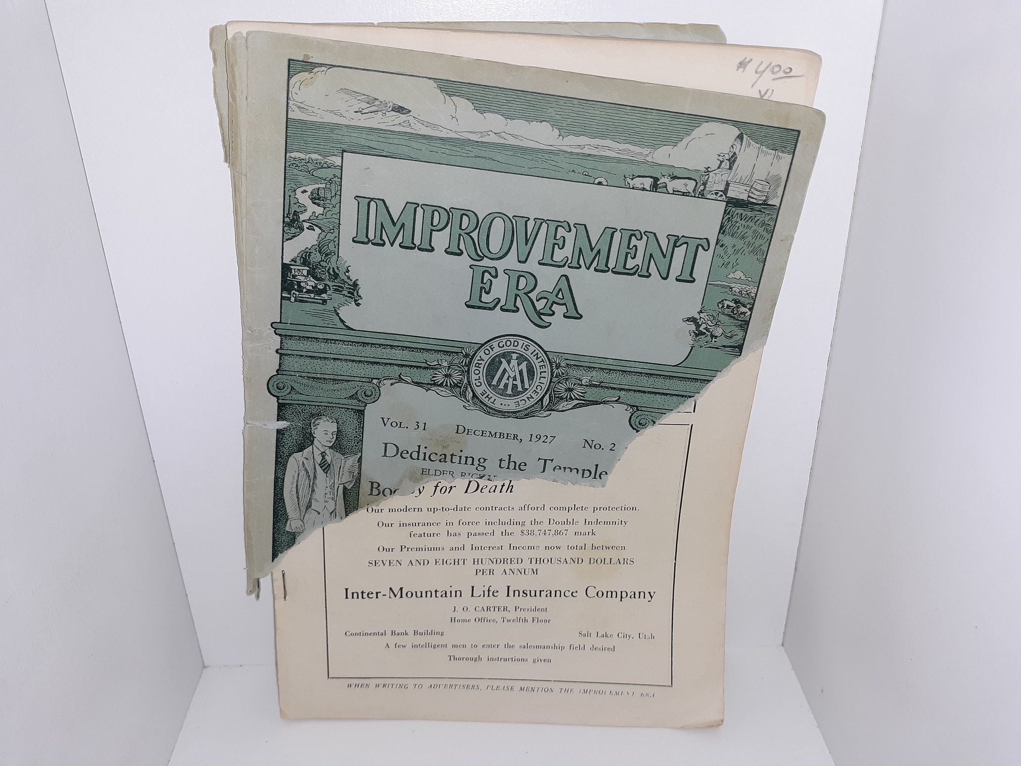 Improvement Era: Vol. 31, No. 2, December, 1927 (1927)