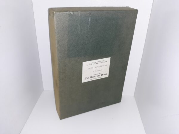 A Special Study Set of Fine Art Reproductions: Ancient Civilizations, 4 Sections (Set of Multiple Illustrations on Unbound Sheets)