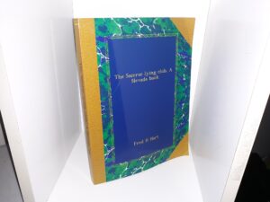 The Sazerac Lying Club, A Nevada Book (2021) ~ by Fred H. Hart