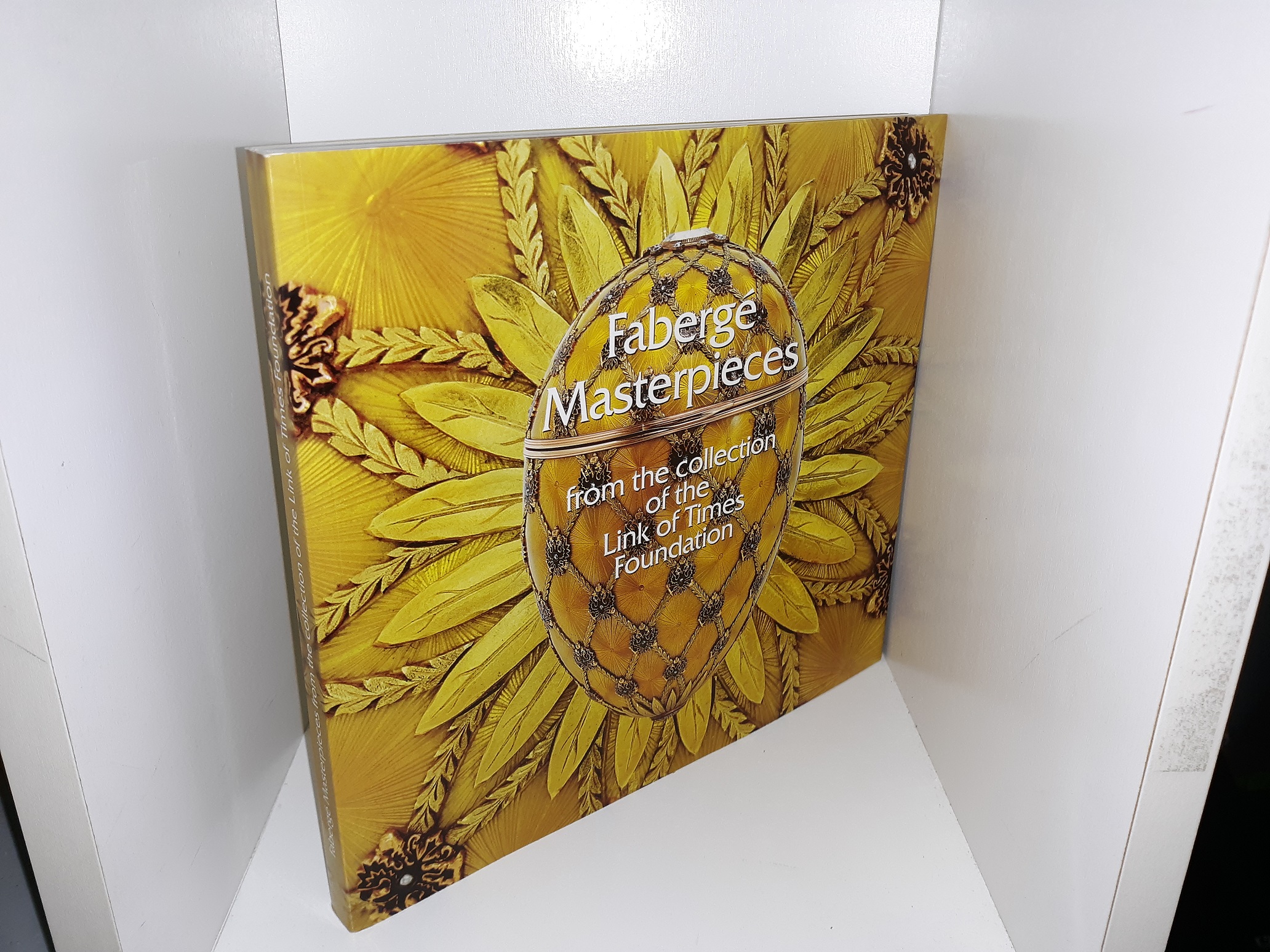 Faberge Masterpieces from the Collection of the Link of Times Foundation (2014) ~ by Tatyana Muntyan