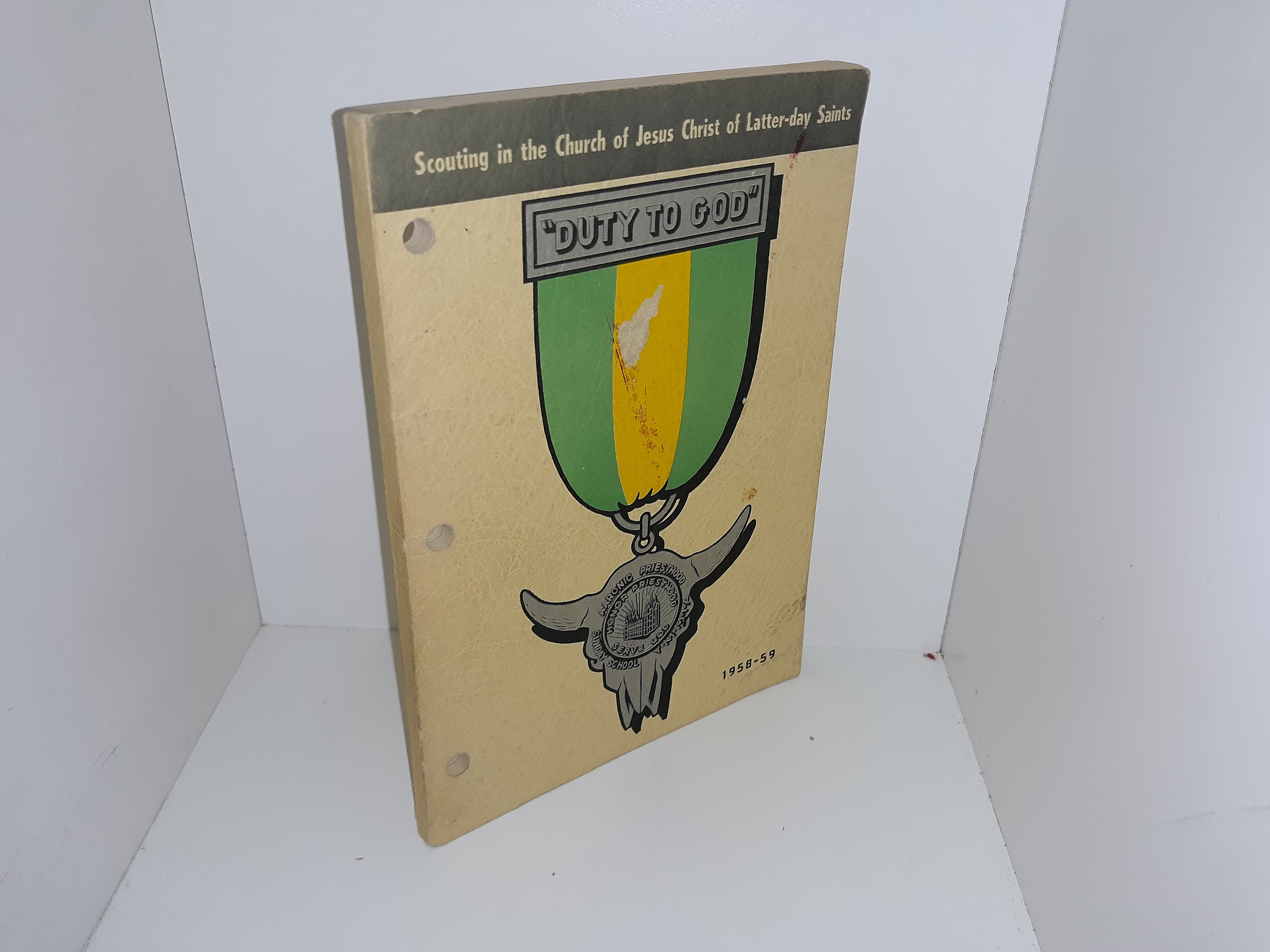 “Duty to God”: Scouting in the Church of Jesus Christ of Latter-day Saints, 1958-59 (1958)