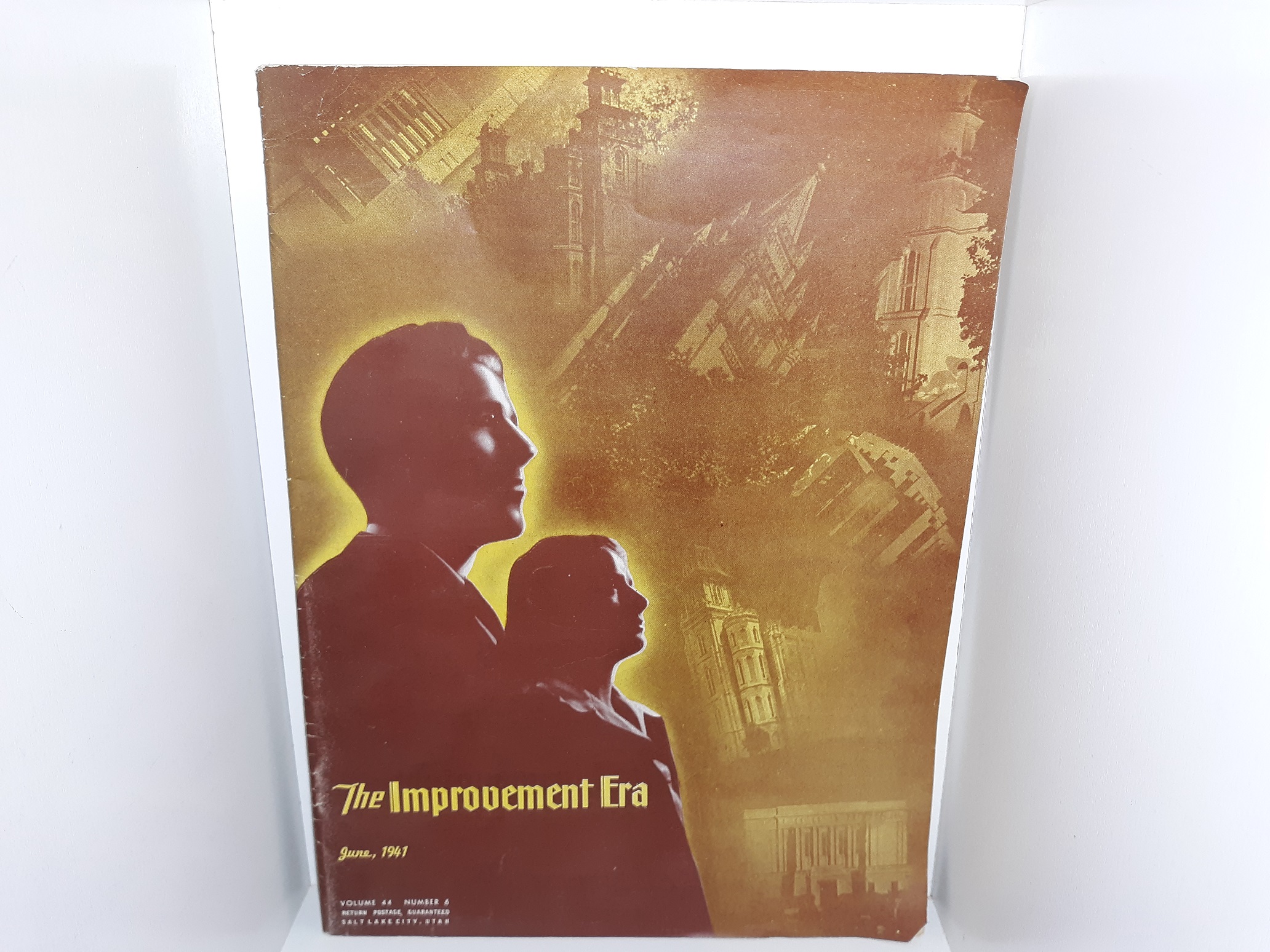 The Improvement Era: Vol. 44, No. 6, June, 1941 (Magazine) (1941)