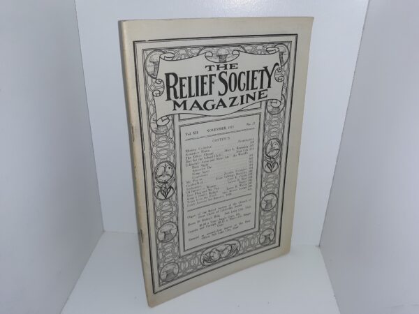 The Relief Society Magazine: Vol. 12, No. 11, November, 1925 (1925)