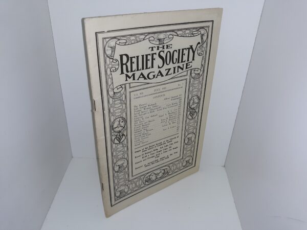 The Relief Society Magazine: Vol. 12, No. 7, July, 1925 (1925)