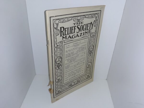 The Relief Society Magazine: Vol. 12, No. 12, December, 1925 (1925)