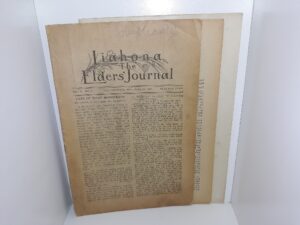 3 Issues of Liahona The Elder’s Journal (See Details)