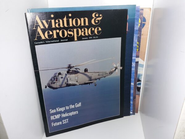 5 Miscellaneous Aviation Magazines (See Details)
