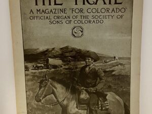 The Trail: A Magazine “for Colorado.”, Vol. II No. 5 October, 1909