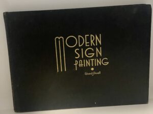 Modern Sign Painting (1949) by: Edward J. Duvall