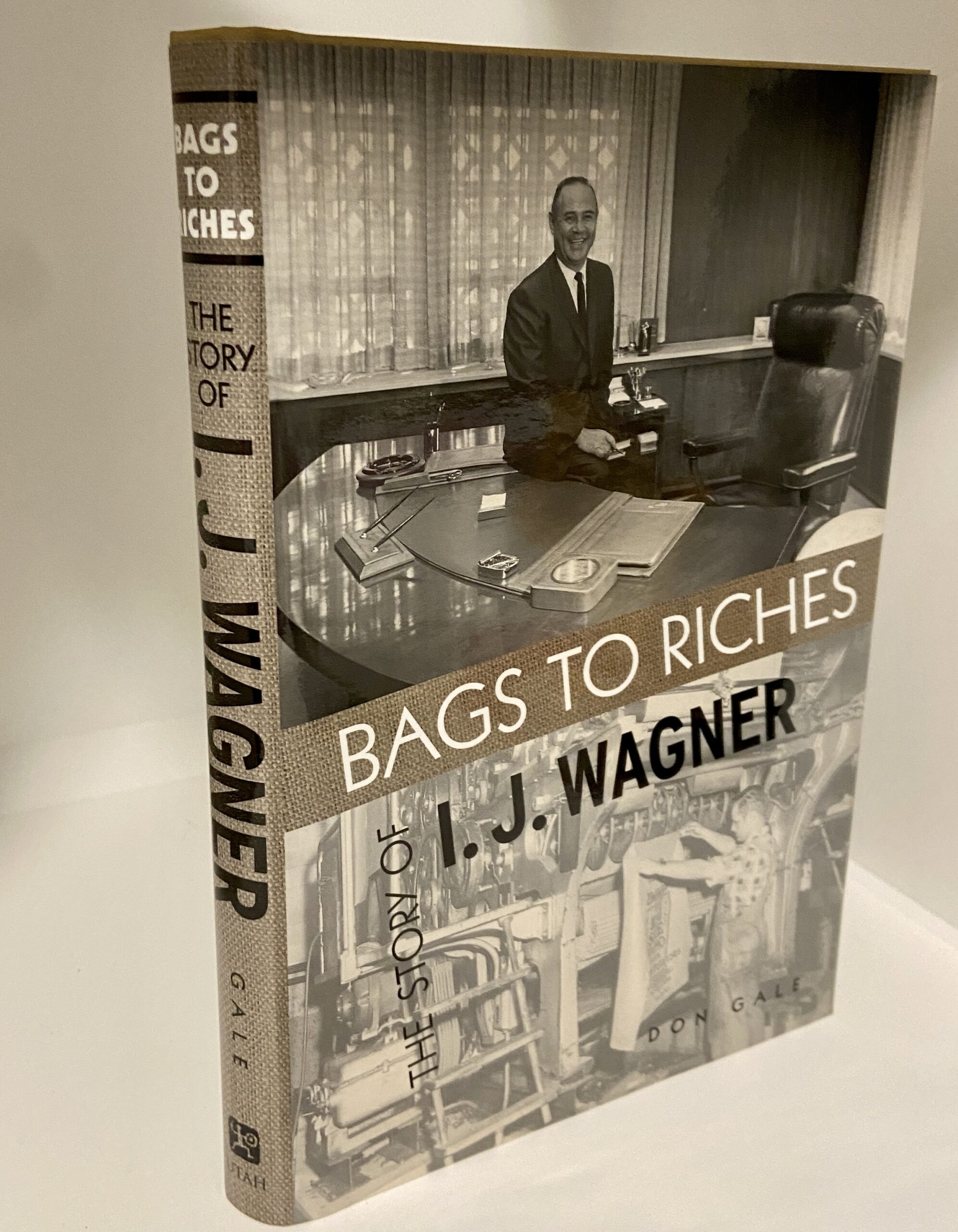 Bags to Riches: The Story of IJ Wagner (2007) by Don Gale