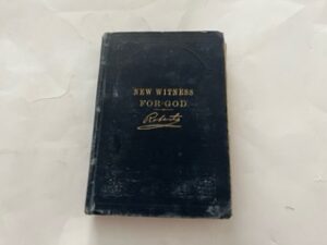 1895 — A New Witness for God — Elder B.H. Roberts