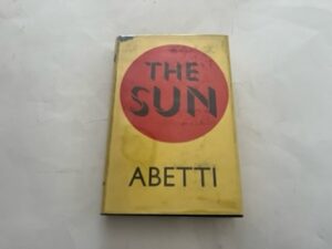1957- The Sun- Giorgio Abetti