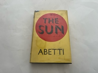 1957- The Sun- Giorgio Abetti