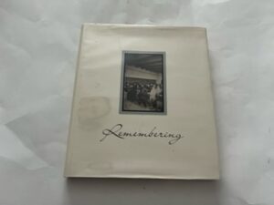 1981- Rembering (The University of Utah)- Elizabeth Haglund