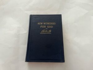 1950- New Witnesses for God- B.H. Roberts- Vol. 2 only