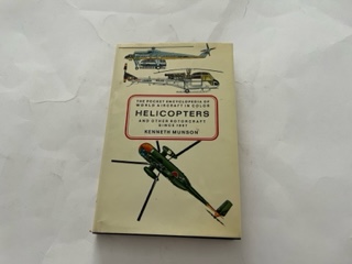 1968- The Pocket Encyclopedia of World Aircraft in color Helicopters ...