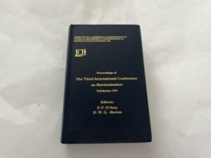 1995-Proceedings of the Third International Conference on Harmonisation-Yokohama 1995-P.F. D’Arcy and D.W.G. Harron