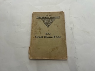 1907- The Great Stone Face, and other Stories- Nathaniel Hawthorne