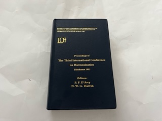 1995-Proceedings of the Third International Conference on Harmonisation-Yokohama 1995-P.F. D’Arcy and D.W.G. Harron
