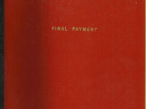 1973 – Final Payment (Movie) Related Documents and Correspondence – A Movie Set in Israel – Fernando Lamas, Stephen Boyd, James C. Moloney, George R. Ferguson, Quentin T. Wells – Wells-Fergo Film Productions (Utah)