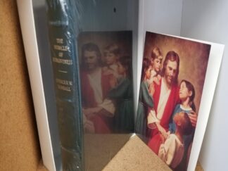 The Miracle of Forgiveness --- Spencer W. Kimball --- Green Leather Edition --- Still New in Plastic & in Original Box