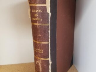 1882-1883 --- Journal of Discourses --- Vols 22 & 23 --- Bound Together --- 3/4 Leather Binding