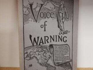 Voice of Warning --- Parley P. Pratt --- Softbound Reprint