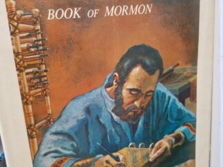 1970 --- Great Leaders of the Book of Mormon --- Paul R. Cheesman --- Large Size Hardcover with Dust Jacket