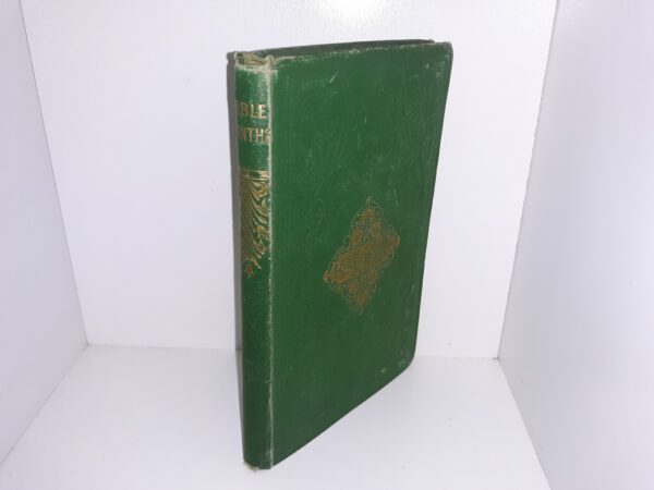 Bible Months; or The Seasons in Palestine, As Illustrative of Scripture ~ by William H. Groser, B.Sc., F.G.S.