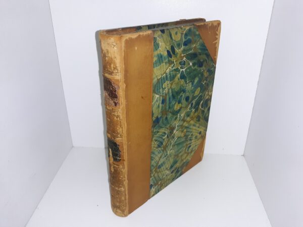 Shakespeare’s Works: Vol. 12: Measure for Measure / Troilus and Cressida (3/4 Leather) (1884) ~ Edited by William J. Rolfe, A.M.