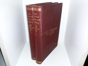 2 Vols of The Young Woman’s Journal (See Details)