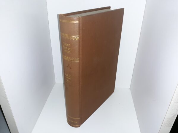 Young Woman's Journal: Vol. 25, 1914 (Rebound) (1914)