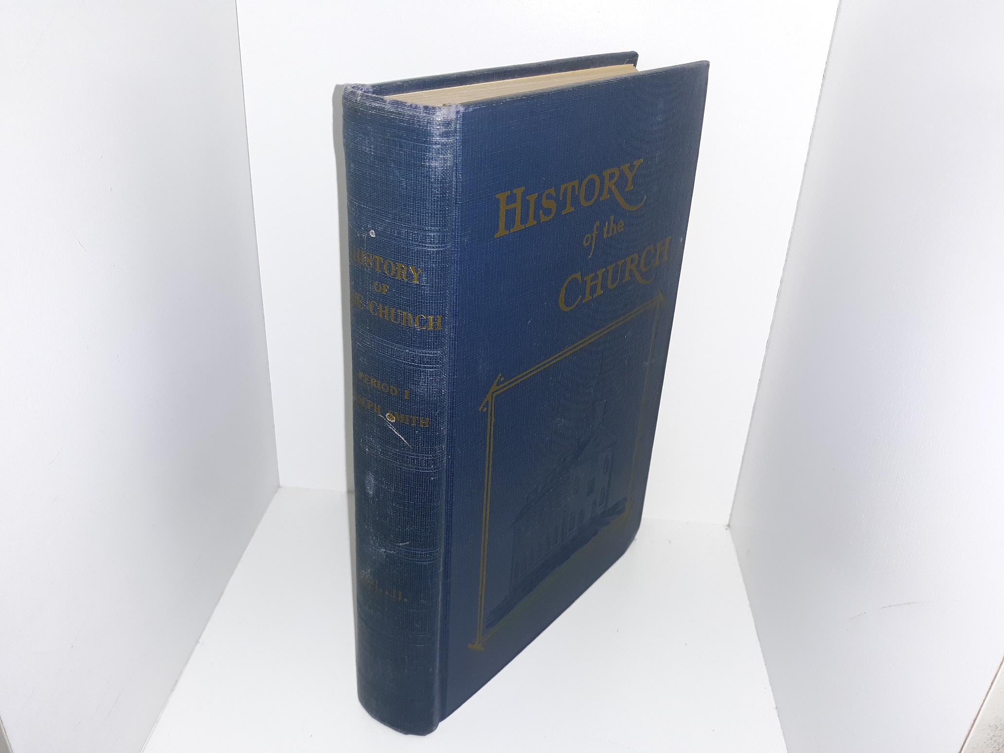 History of the Church: Period 1, Joseph Smith: Vol. 2 (1948) ~ by B. H. Roberts
