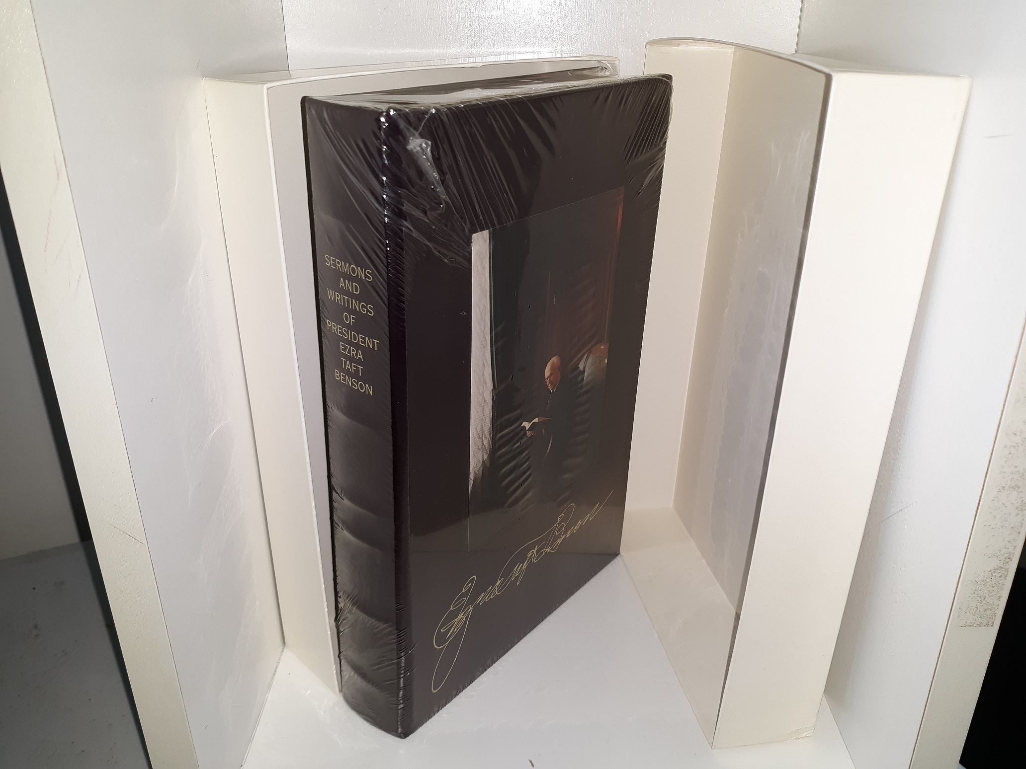 Sermons and Writings of President Ezra Taft Benson (Leather) (New)