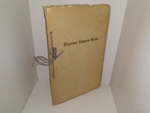 Funeral Services in Honor of Florence Cannon Snow, Held in the Ensign Ward Chapel (1933)