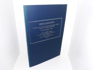 Proclamation of the Twelve Apostles of the Church of Jesus Christ, of Latter-day Saints (Numbered 46 of 50) (Signed) ~ Introduced by David L. Bigler