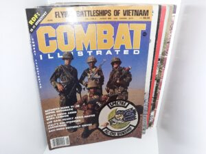 7 Issues of Combat Illustrated Magazine (See Details)