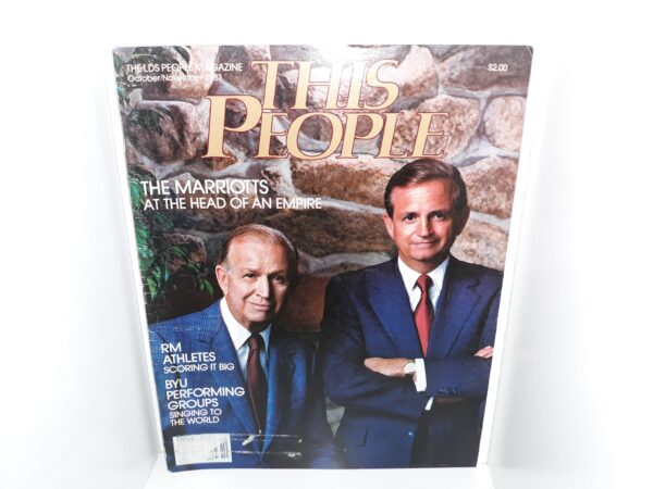 This People: Vol. 4, No. 7, October/November 1983 (Magazine) (1983)