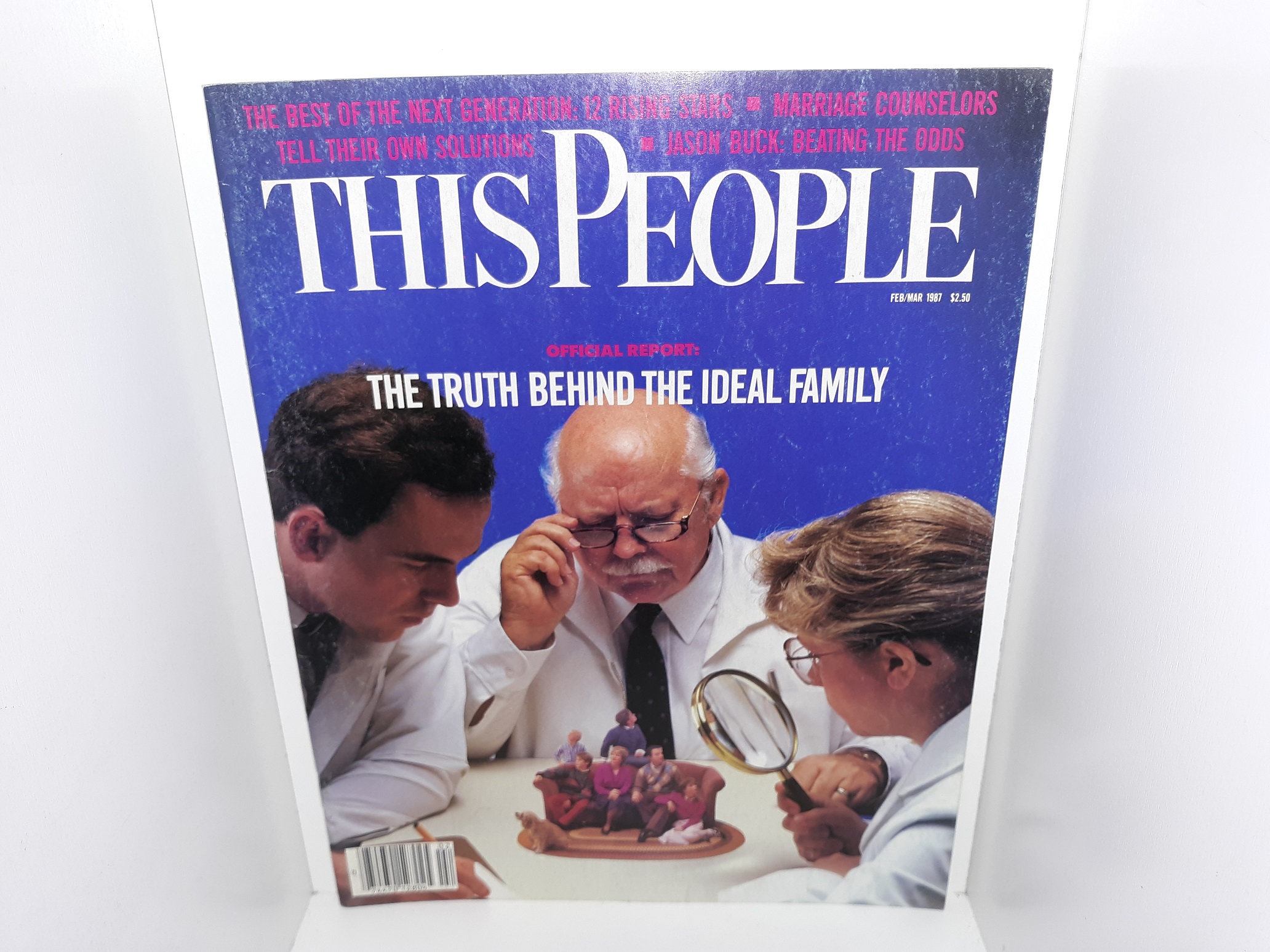 This People: Vol. 8, No. 1, February/March 1987 (Magazine) (1987)