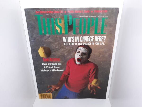 This People: Vol. 10, No. 4, Winter/Holiday 1989 (Magazine) (1989)