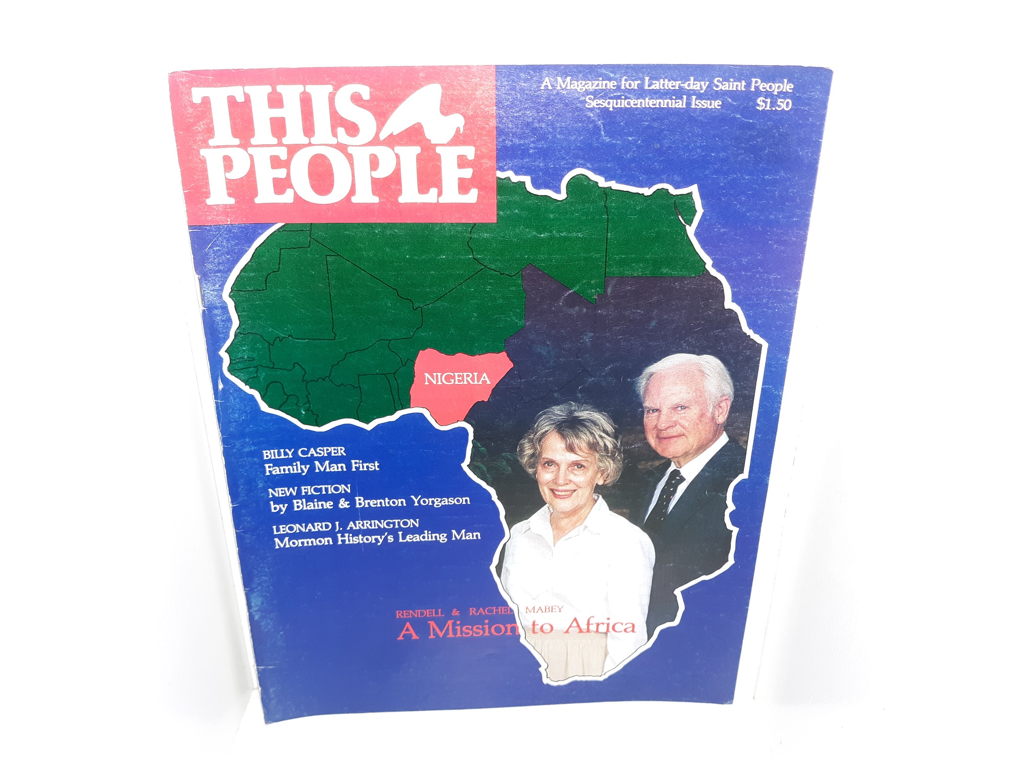 This People: Sesquicentennial Issue (Magazine)