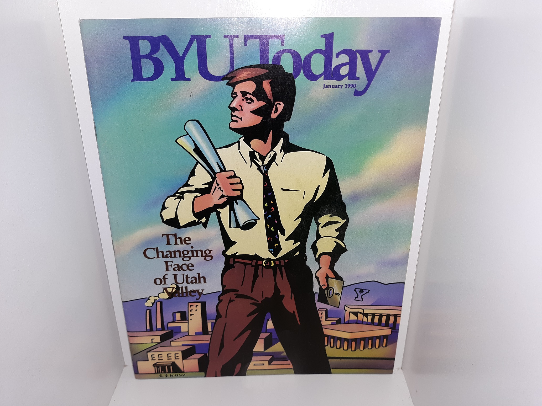 BYU Today: Vol. 44, No. 1, January 1990 (1990)