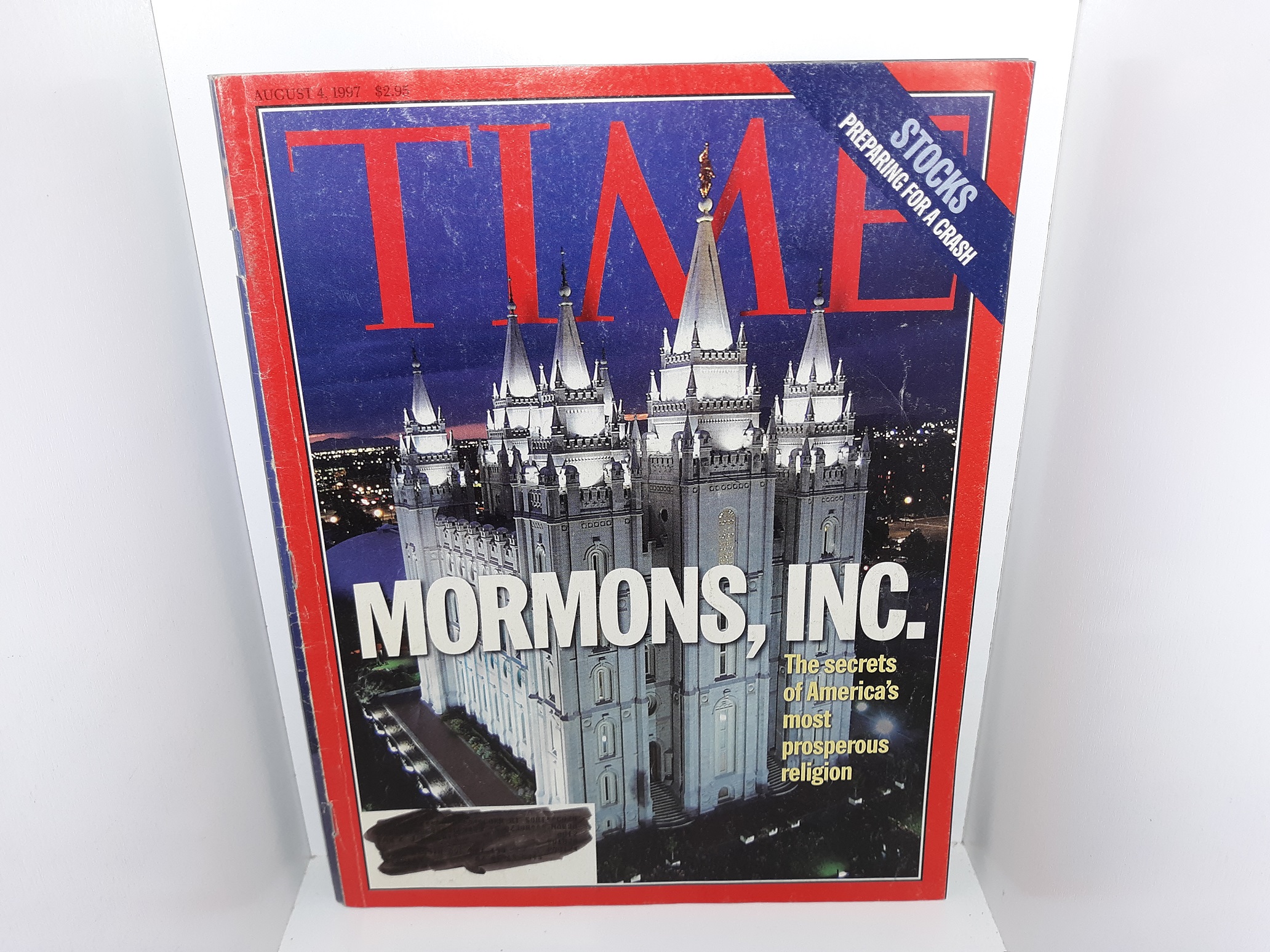 Time Magazine: Vol. 150, No. 5, August 4, 1997 (1997)