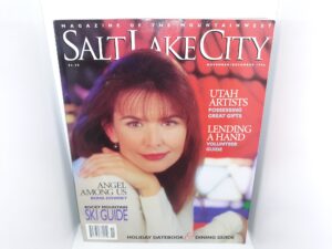 Salt Lake City: Magazine of the Mountain West: Vol. 7, No. 6, November/December 1996 (1996)