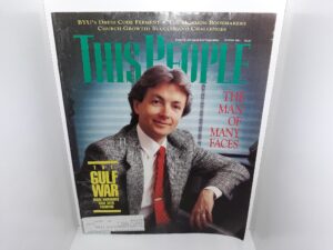 This People: Vol. 12, No. 1, Spring 1991 (Magazine) (1991)