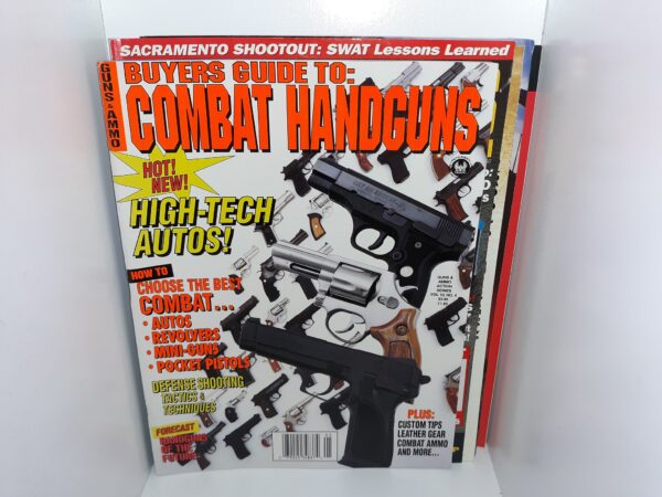 5 Issues of Miscellaneous Gun Magazines (See Details)