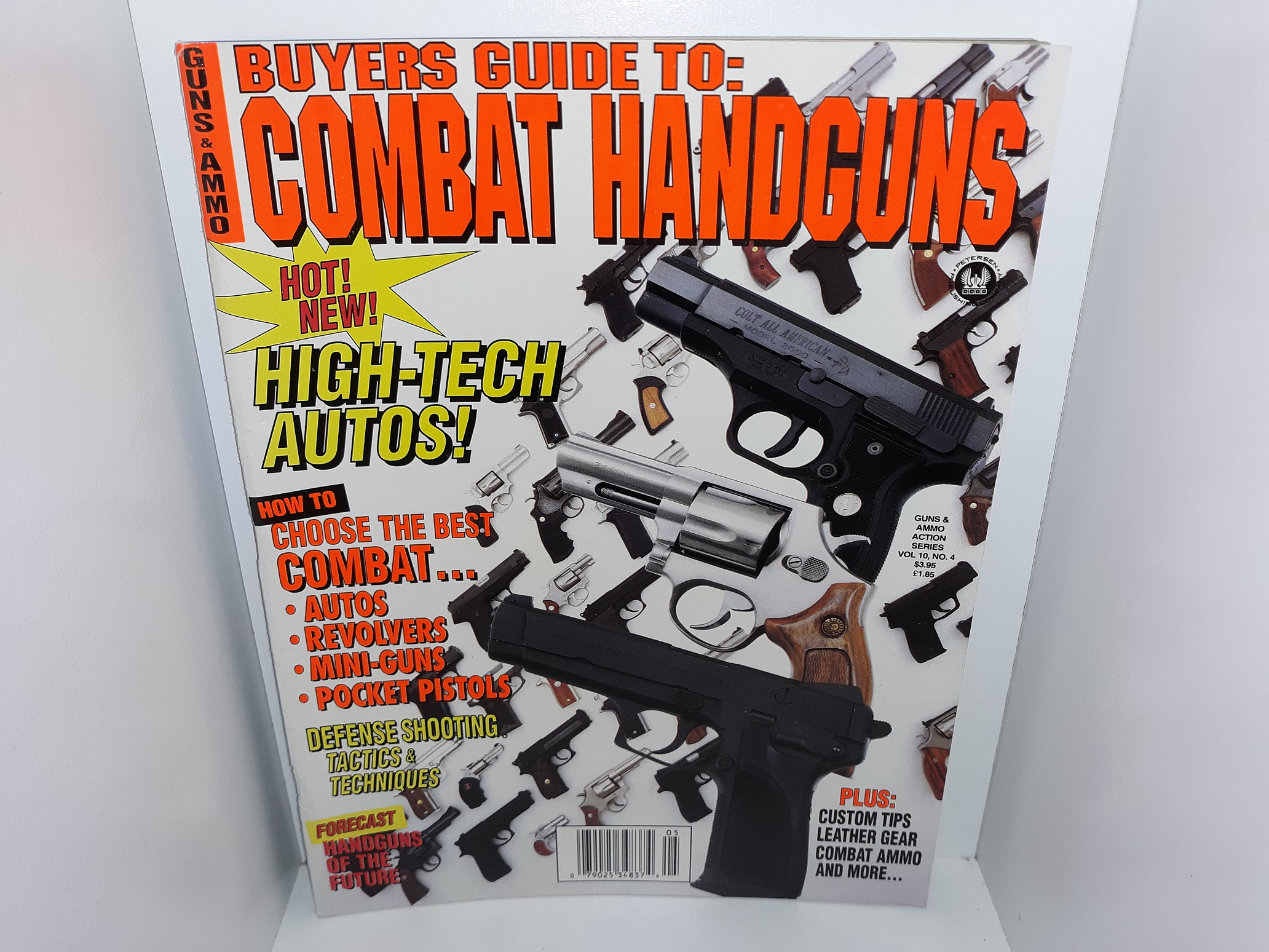 5 Issues of Miscellaneous Gun Magazines (See Details)
