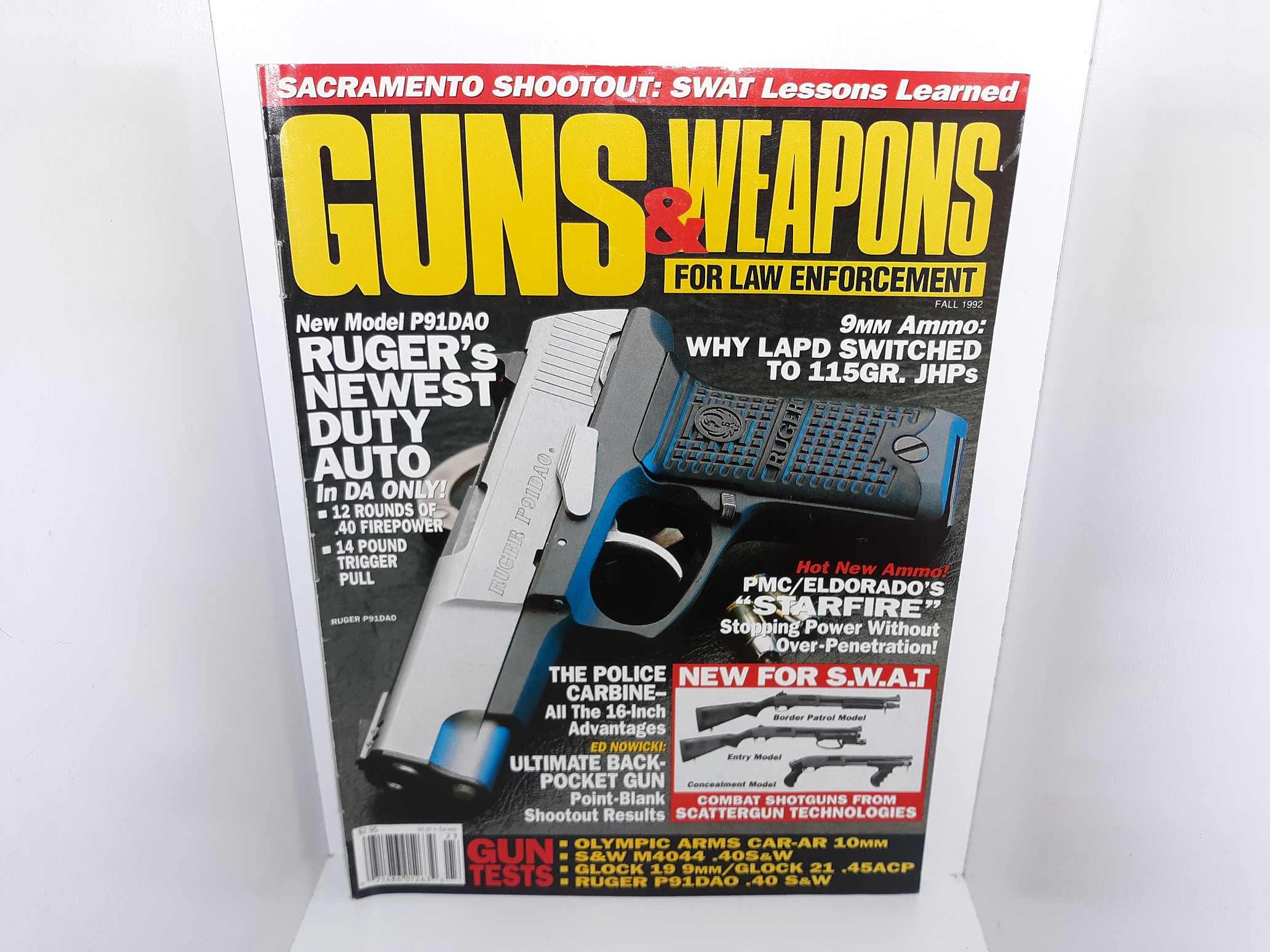 5 Issues of Miscellaneous Gun Magazines (See Details)