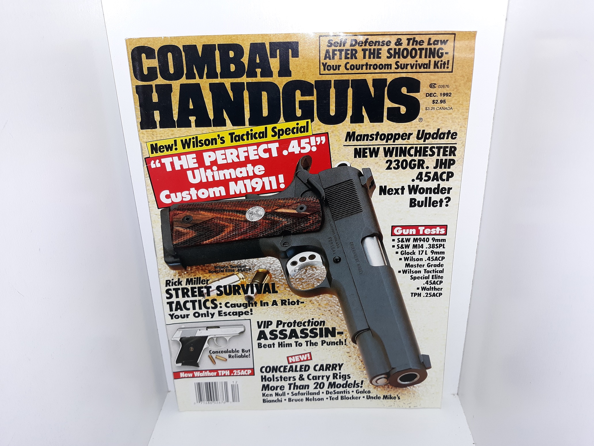 5 Issues of Miscellaneous Gun Magazines (See Details)