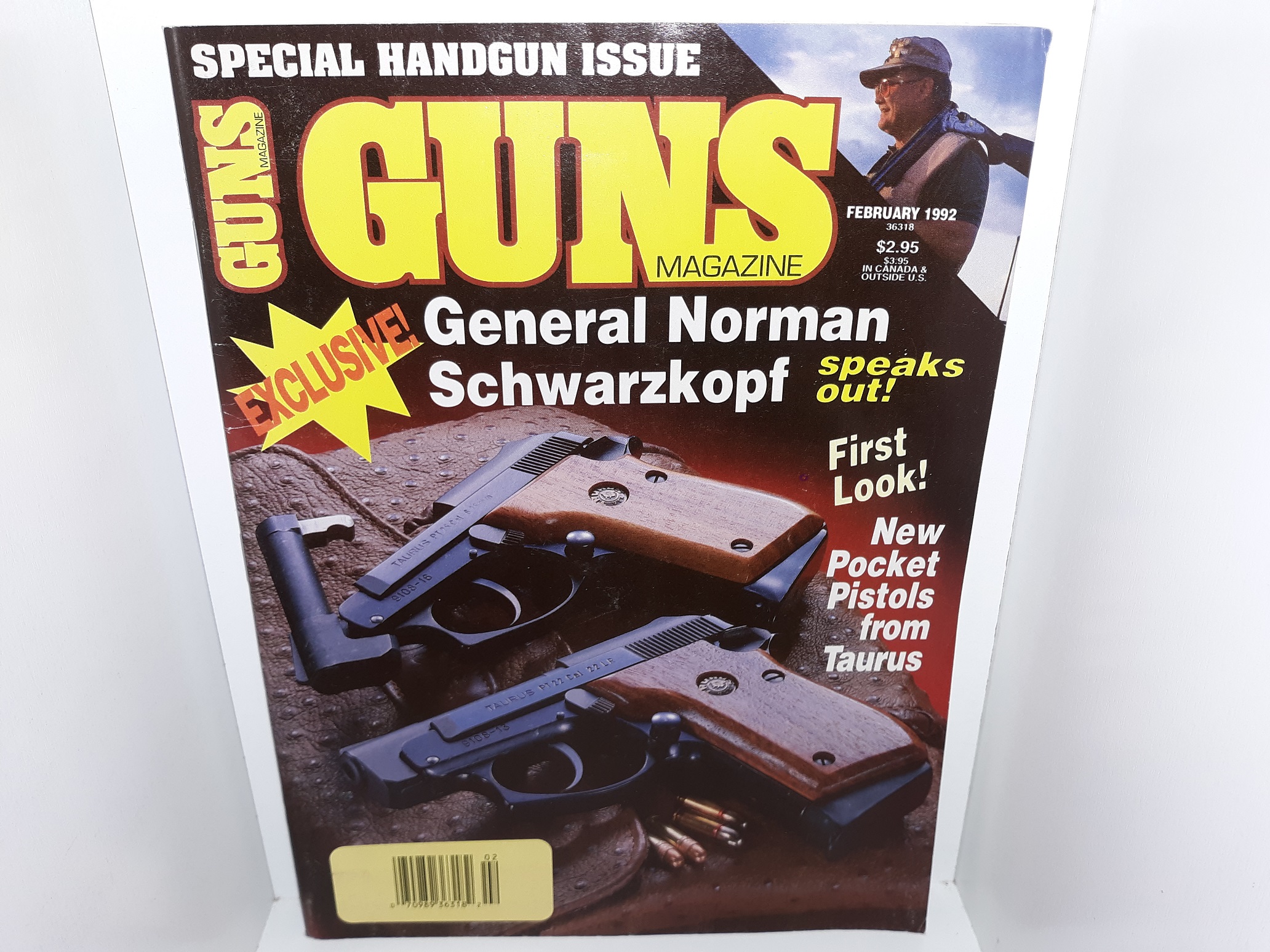 5 Issues of Miscellaneous Gun Magazines (See Details)